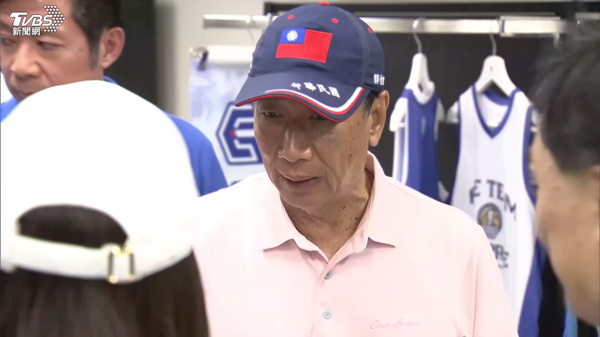 鴻海創辦人郭台銘。（圖／TVBS資料畫面）