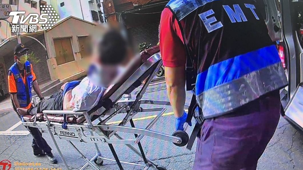 差點連命都搭上!5條通逃犯躲追緝從5樓跳下 骨盆破裂送醫