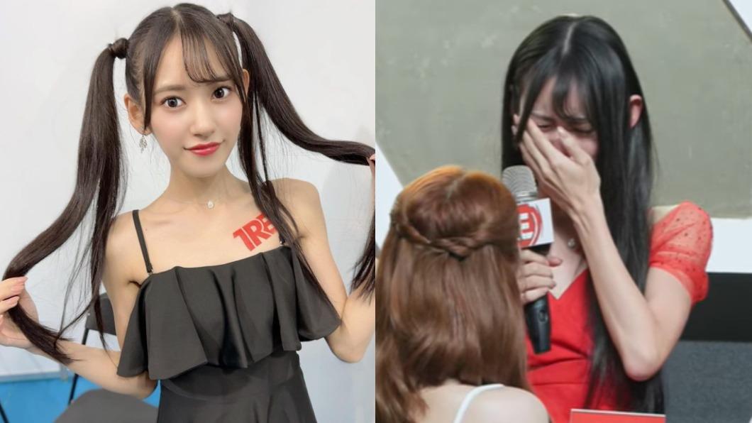 「絕世名器」女優成人展痛哭！前輩安慰無效　AV達人揭心酸原因