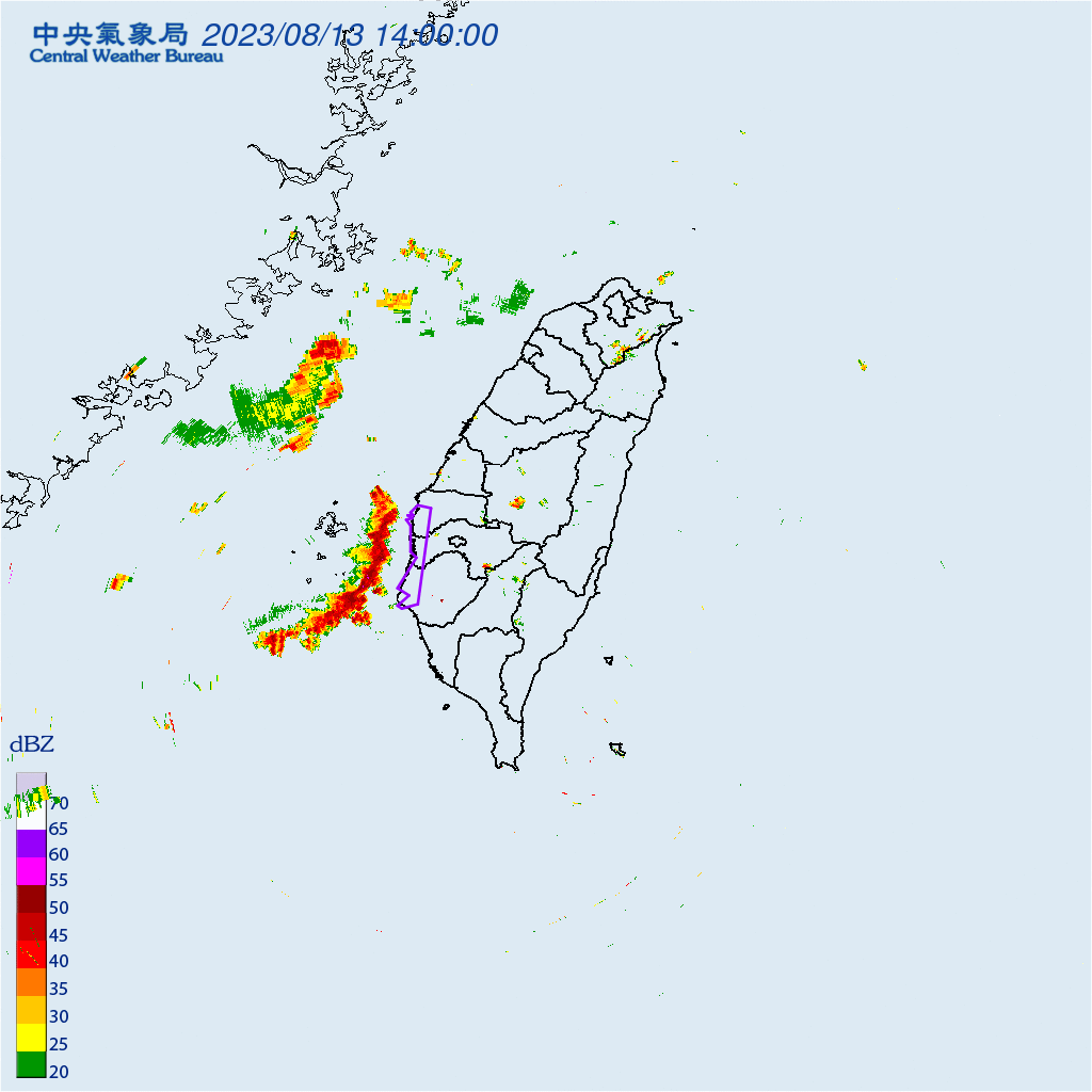 快訊/大雷雨狂炸南部3縣市「持續1小時」 防雷擊、劇烈降雨