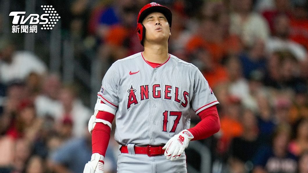 MLB/天使近11場9敗!大谷翔平「8月僅1轟」 新援傷退有夠慘