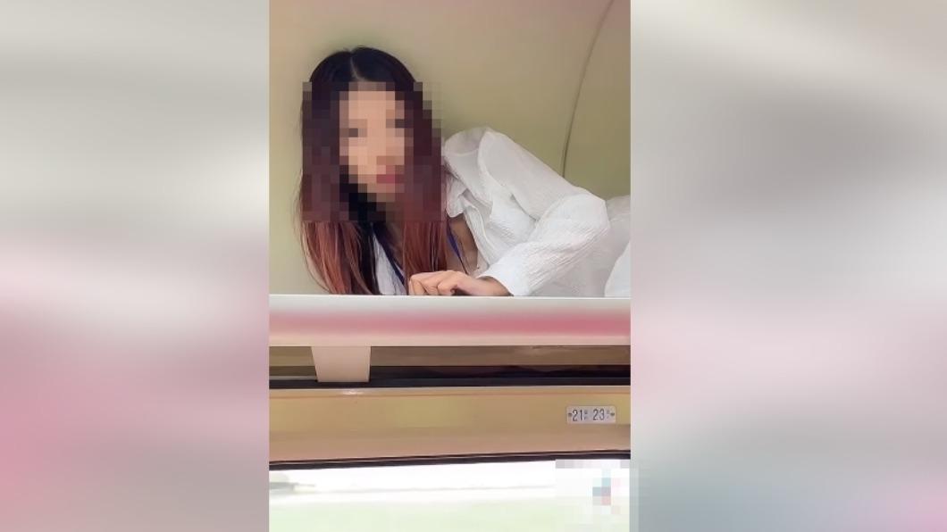 車廂「行李架」上驚見女子拍抖音!台鐵:最高可罰1百萬