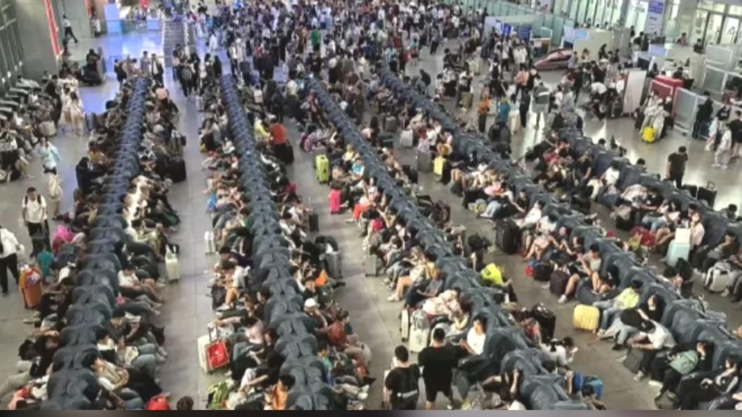 圖/翻攝自微博 每日经济新闻