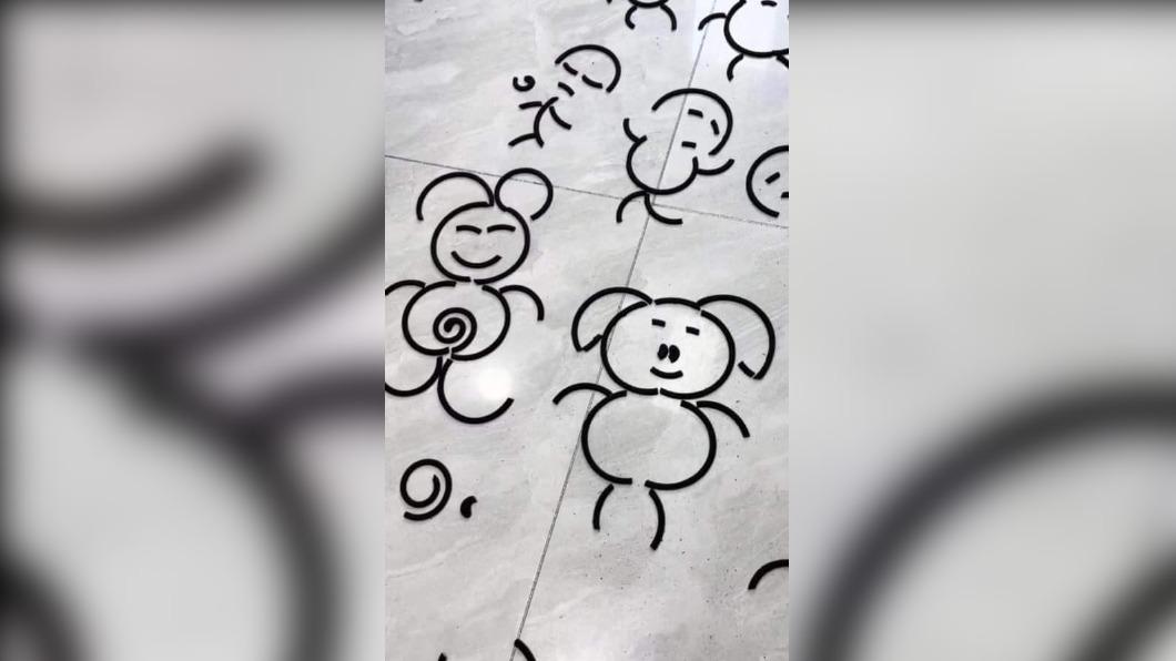 不少網友看了紛紛大讚小孩「有天分」。(圖 / 翻攝自臉書社團爆廢1公社)