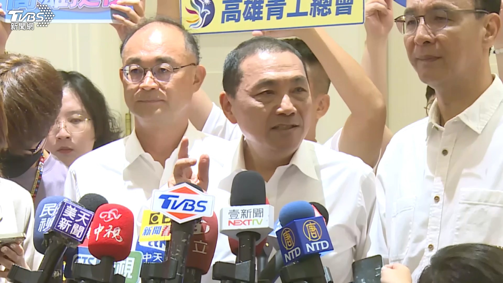 國民黨總統內參民調出爐! 黨內曝侯友宜「超柯趕賴」時機點