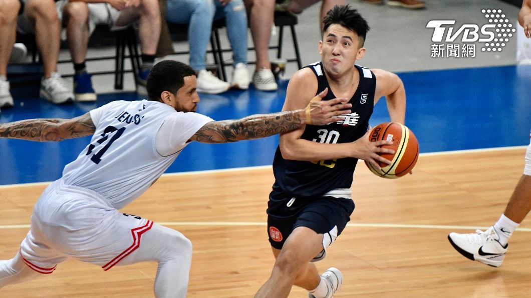 瓊斯盃／賀丹17分全場最高　中華白輕取菲律賓二連勝