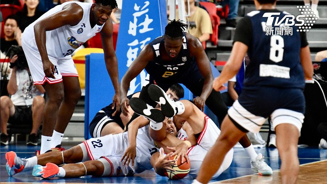中華白隊二連勝。(圖/胡瑞麒攝)