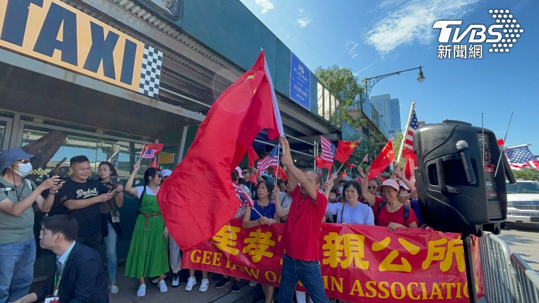 獨/又來!賴清德回程過境舊金山 陸僑號召抗議「竄訪搞台獨」