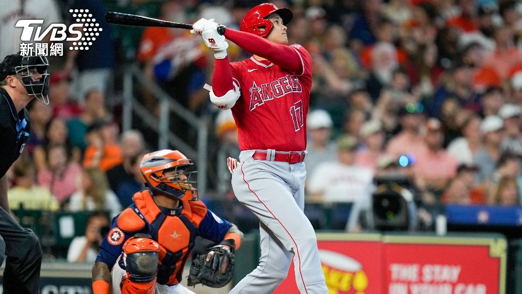 MLB／大谷翔平41轟出爐！終結8場0轟低潮　天使1分險勝太空人