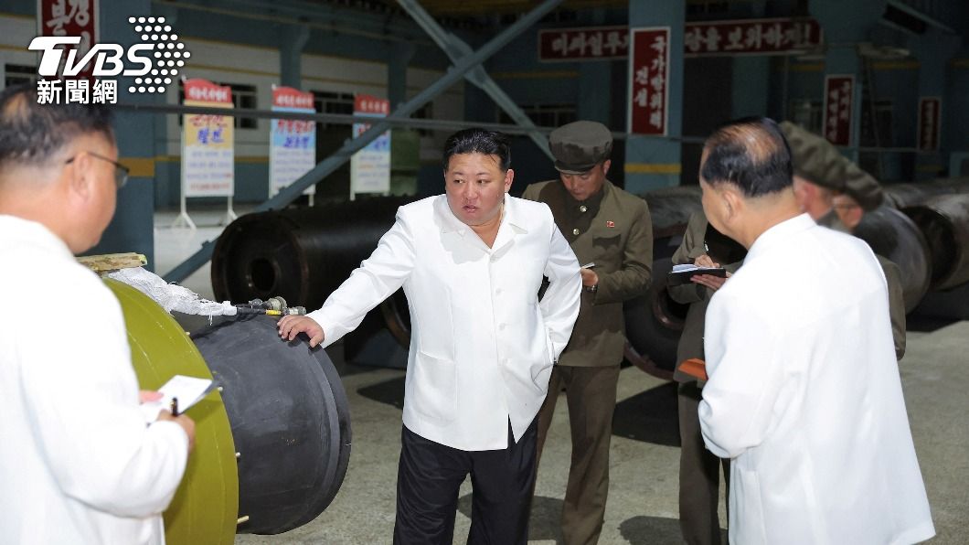 北韓動作頻頻! 官媒:金正恩視察飛彈工廠等軍事設施