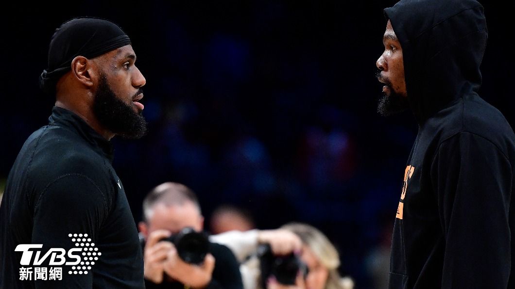 NBA／點名詹杜該轉型！賈奈特喊「是時候打無球」：扛著球隊夠久了