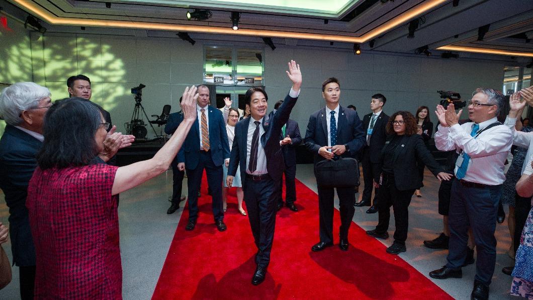 賴清德出訪巴拉圭過境美國 趙怡翔:為國家外交暫停總統選戰