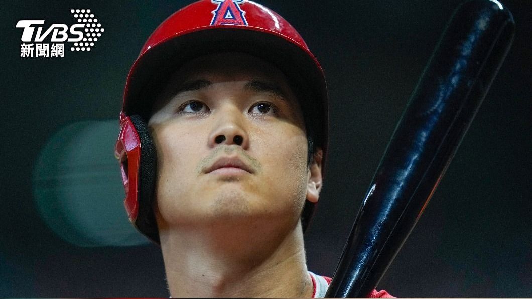 日本球星大谷翔平。(圖/達志影像美聯社)