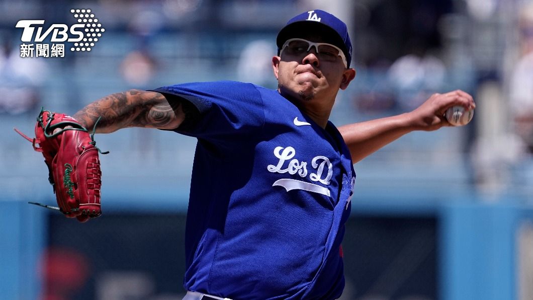 王牌復活!烏瑞亞斯7局狂送12K 道奇近13戰僅吞一敗