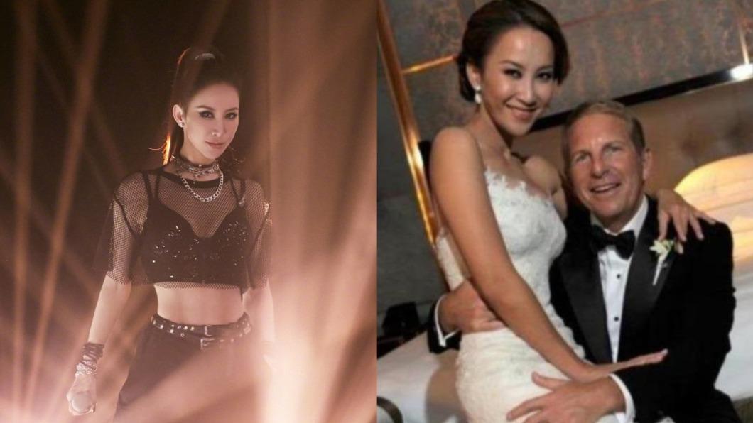 李玟、Bruce婚姻觸礁傳聞眾說紛紜。（圖／翻攝自李玟臉書、微博）