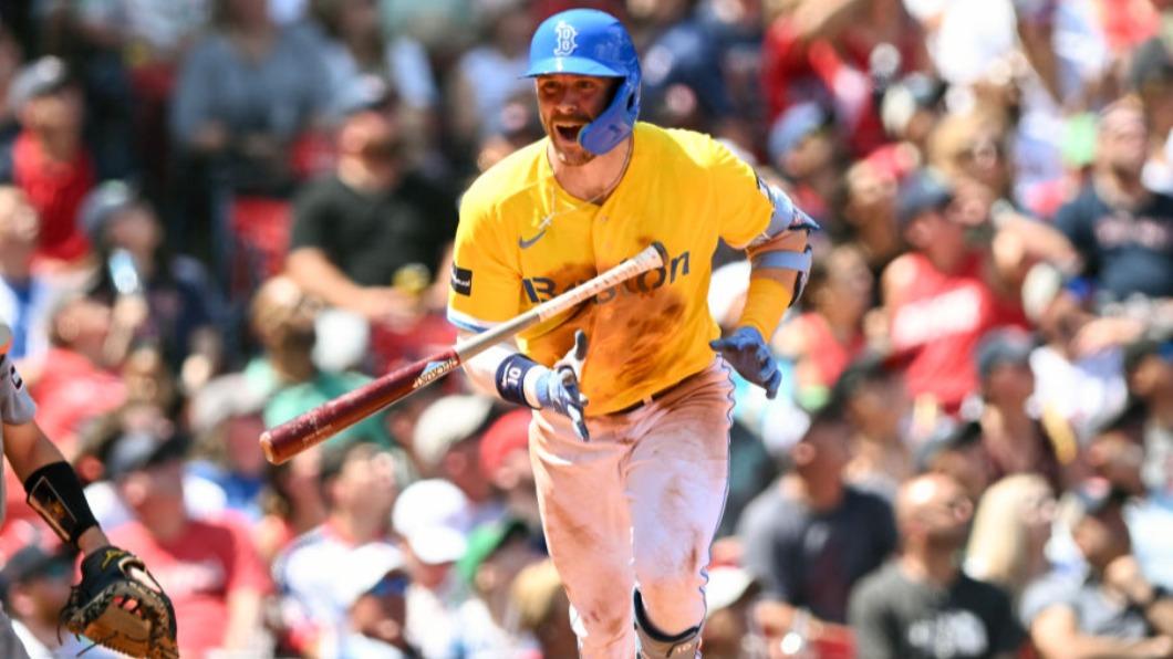 MLB／紅襪「故事哥」大爆發！　單場4安2盜壘成隊史第3人