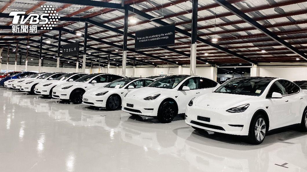 Model Y兩款車型在中國均調降14000人民幣。（示意圖／shutterstock達志影像）