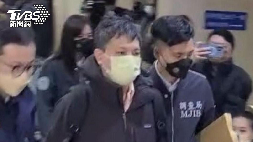 陳奐宇與另2人偵查中自白犯行且無獲得犯罪所得。(圖/TVBS資料畫面)