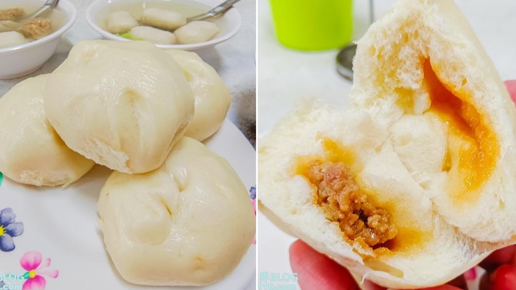 1顆5元的包子從開店至今都沒有漲價。（圖／小佳的幻想世界）