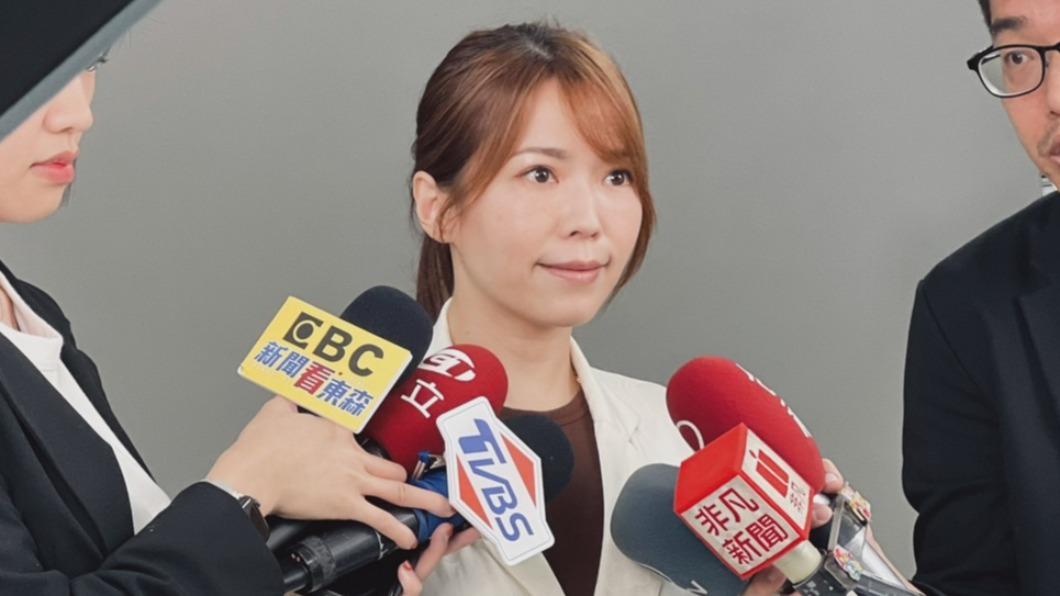柯辦發言人陳智菡。（圖／民眾黨提供）