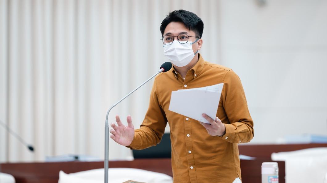 新竹市議員劉康彥。(圖/劉康彥辦公室提供)
