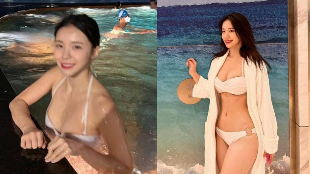 李多慧的身材超性感。(圖/翻攝自李多慧IG)