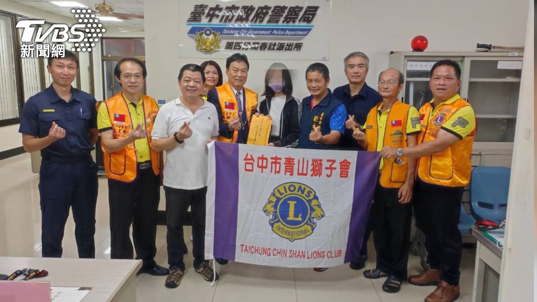 所長邱量虔集結地方仕紳、議員等民間團體的愛心,陸續募得新臺幣近60萬元。