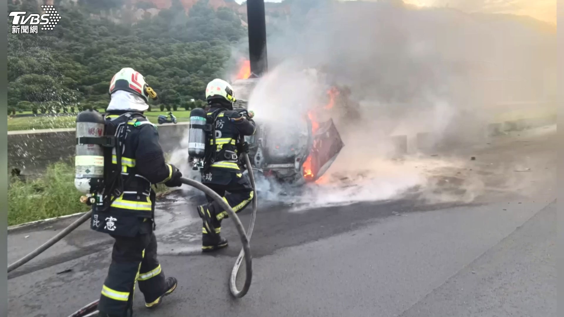 台中小情侶出遊遇火燒車雙亡!家屬悲痛不接受 盼只是同名
