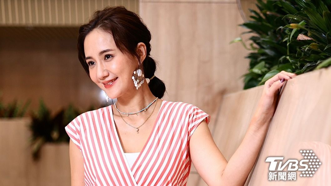 何妤玟認為人在每個階段都會有不同的美。(圖/黃城碩攝)
