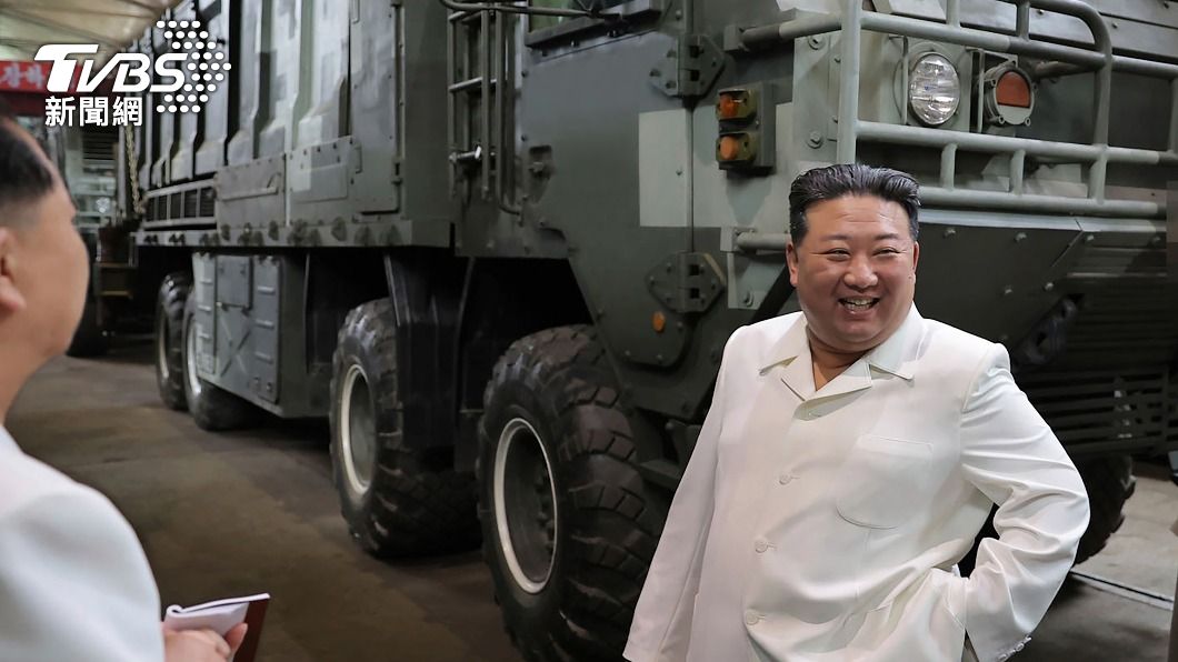 金正恩頻繁視察兵工廠　滿意飛彈產能擴充