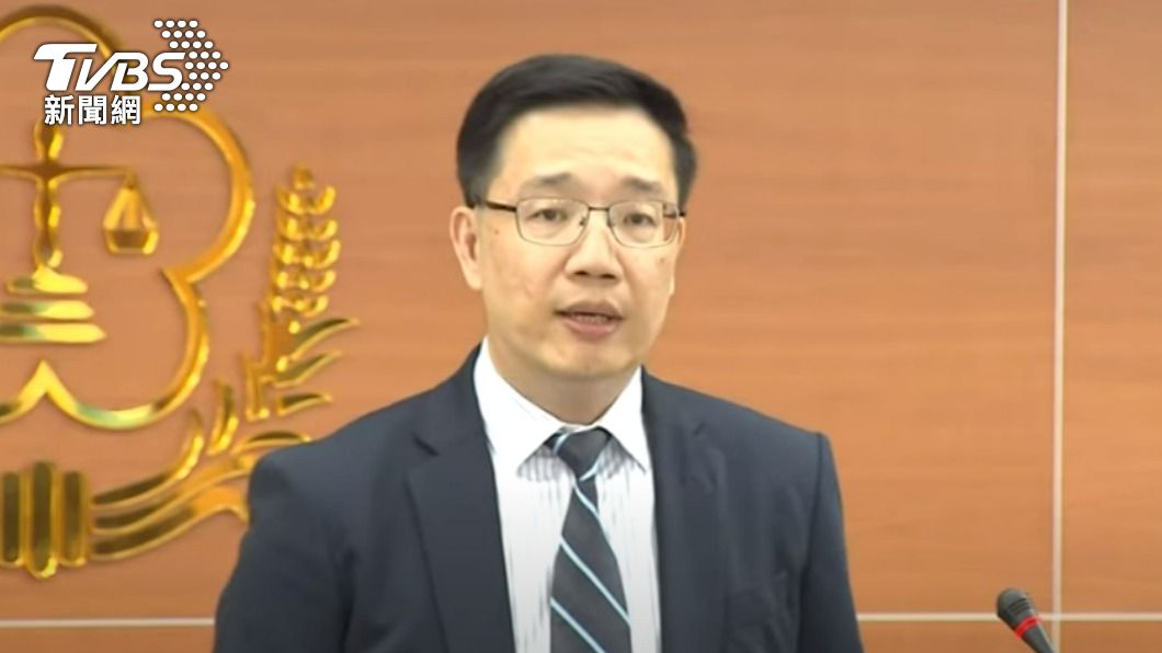 台北地檢署襄閱主任檢察官蔡偉逸說明偵查結果。(圖/TVBS)