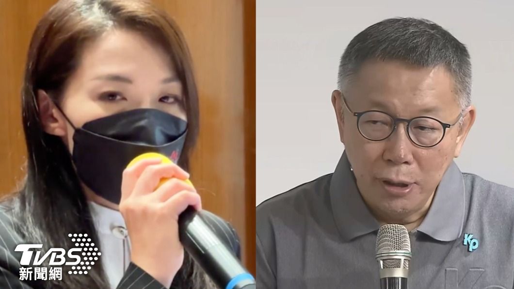 高虹安遭起訴,民眾黨主席柯文哲稍早也對此回應。(圖/TVBS)