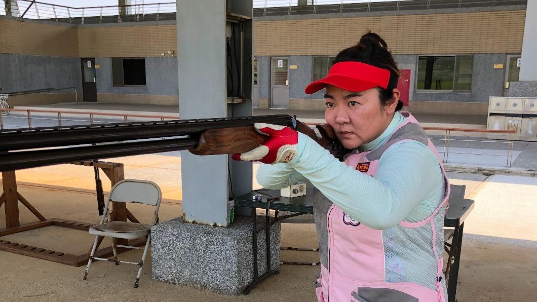 我國18名射擊好手出征亞塞拜然,爭取巴黎奧運參賽資格。(圖/體育署提供)