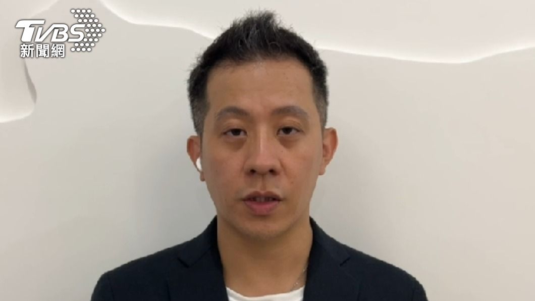 林冠年表示起訴只是第一步。(圖/TVBS)