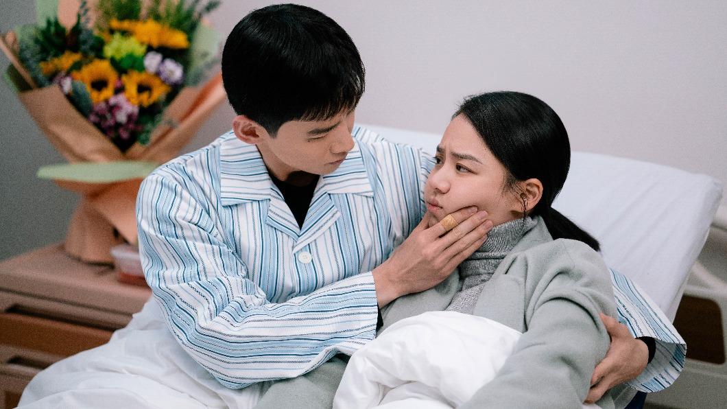 《你是我的城池營壘》由馬思純、白敬亭主演。（圖／翻攝自你是我的城池營壘微博）