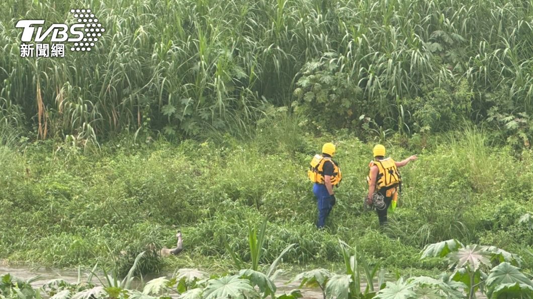 台中金母橋下驚見全裸浮屍 男發黑浮腫「死亡至少2日」