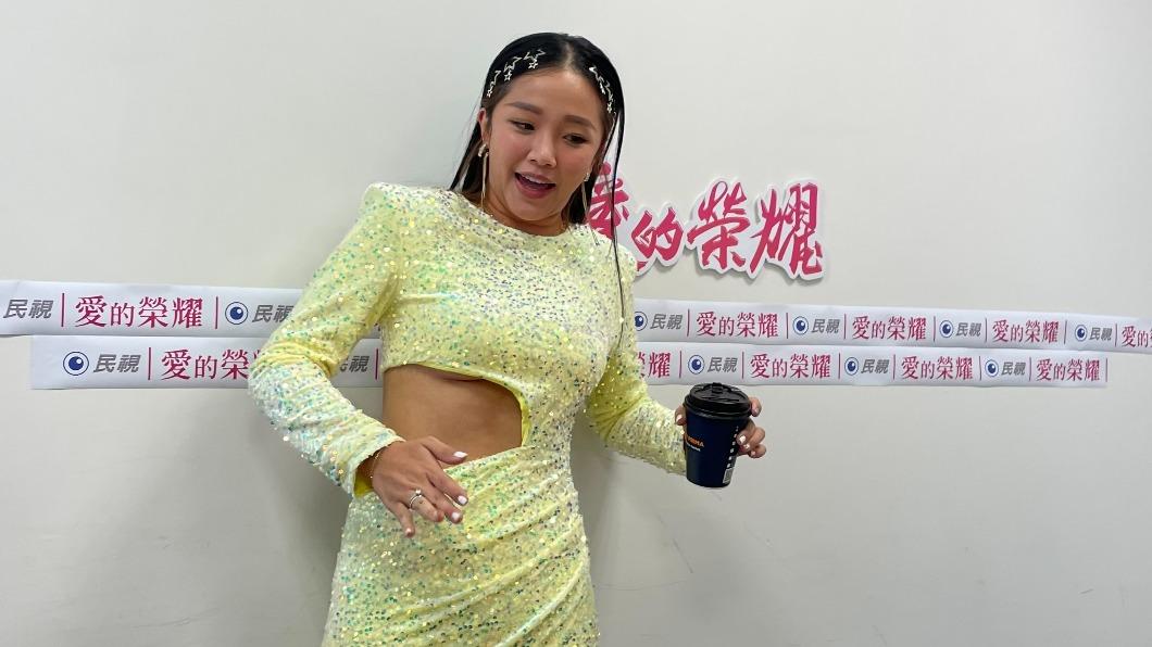賴慧如驚傳懷孕才登記!首露面狂揍肚子 她曝「背後內幕」