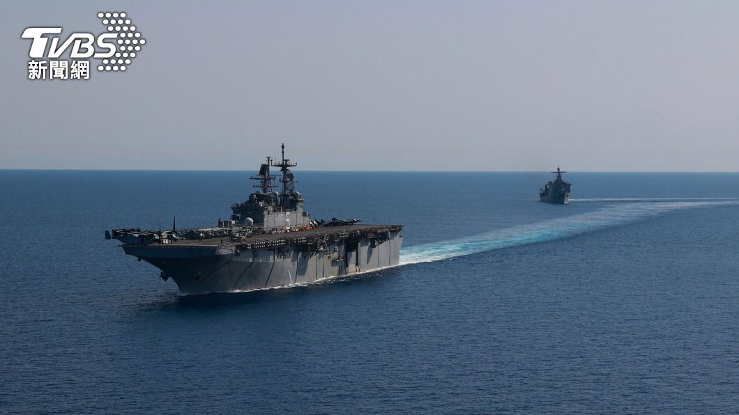 西方駐波灣海軍:商船勿近伊朗水域 以免遭扣押