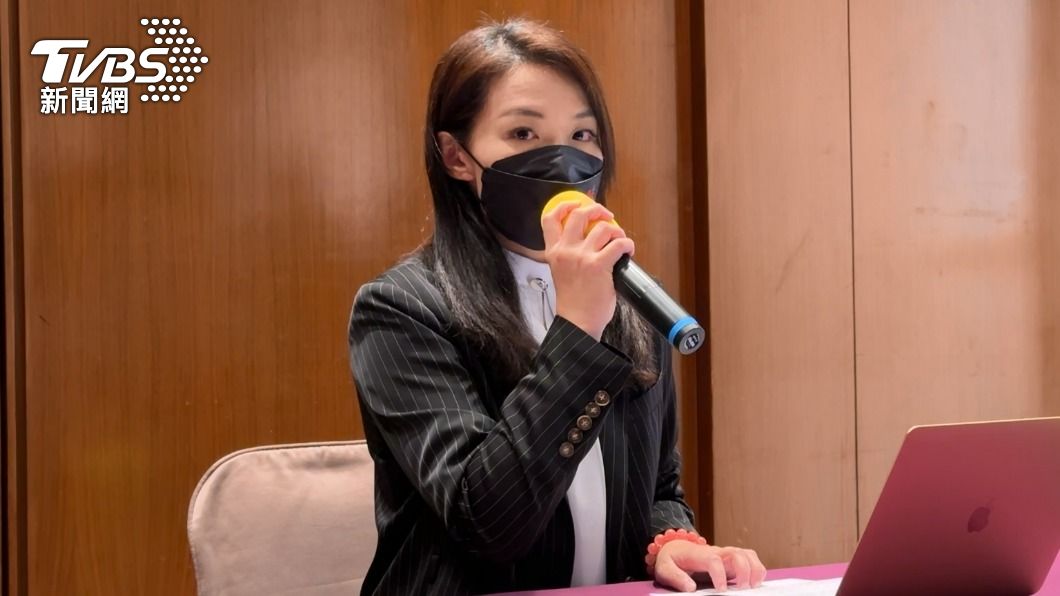 高虹安表示辦公室零用金制度是從李俊俋辦公室沿用而來。(圖/TVBS)
