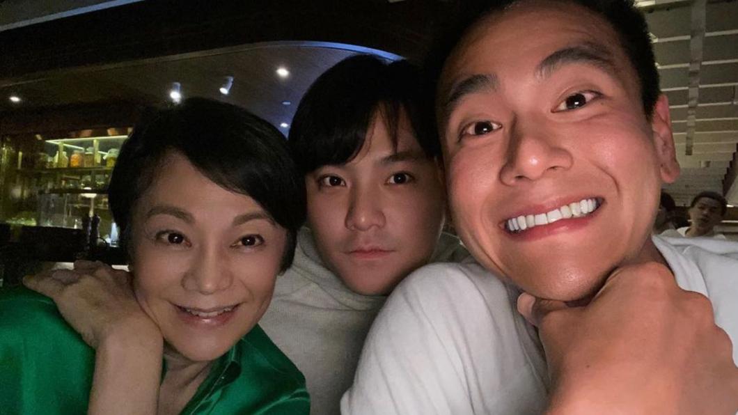 張艾嘉Oscar交遊廣闊，彭于晏也是好友之一。（圖／翻攝自OscarIG）