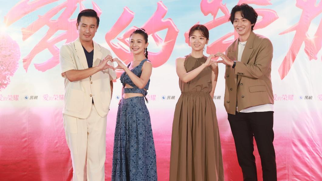 馬俊麟(左1)角色尚未決定。(圖/民視提供)