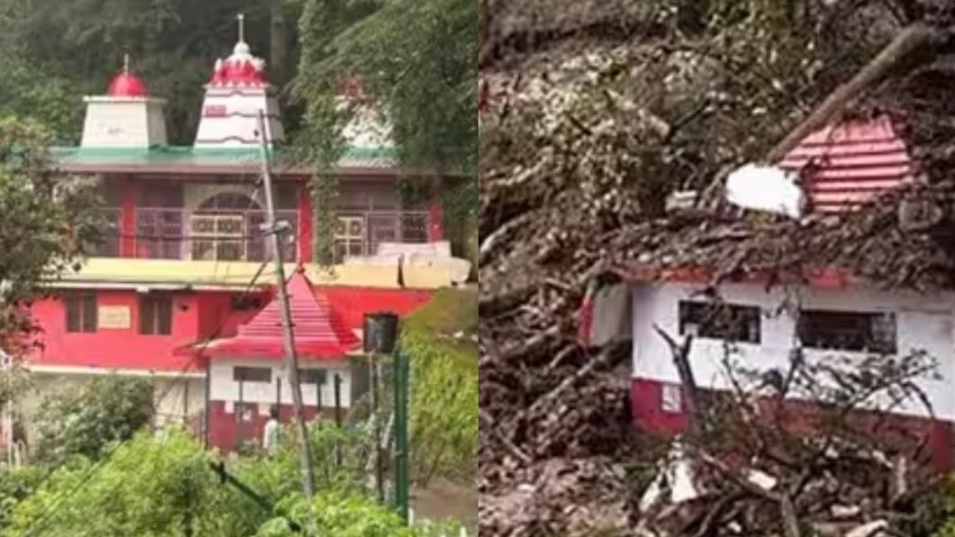 暴雨狂襲印度觀光小鎮! 古寺倒塌至少9死、數十人被困