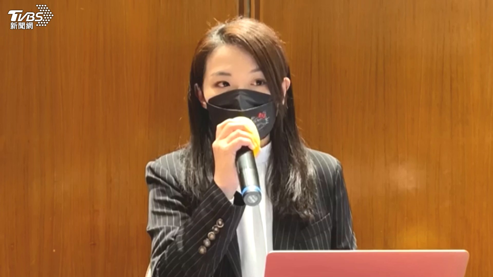 新竹市長高虹安(圖/TVBS)