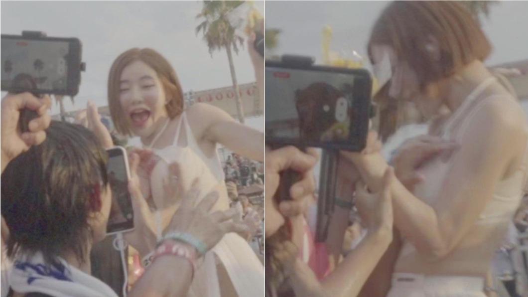 DJ SODA被多人性騷擾。(圖/翻攝自DJ SODA IG)