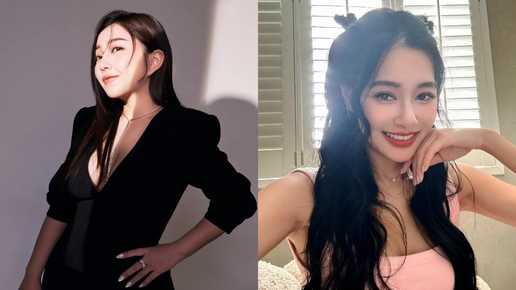 天后闆妹與王思佳。（圖／Facebook天后闆妹、王思佳Sophia 0818）