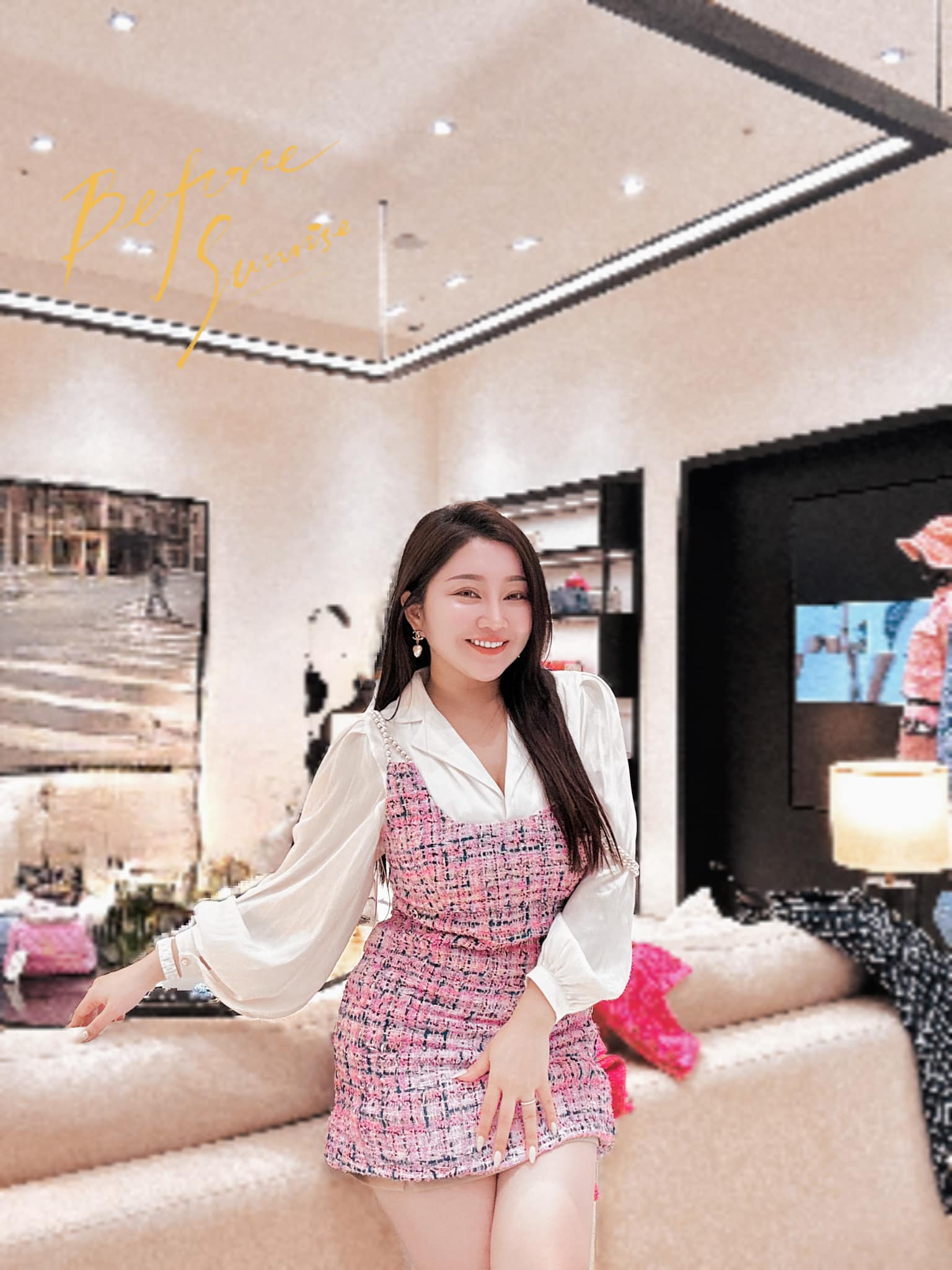 天后闆妹母親節自己直播，創下1.5億元銷售額。（圖／Facebook天后闆妹）