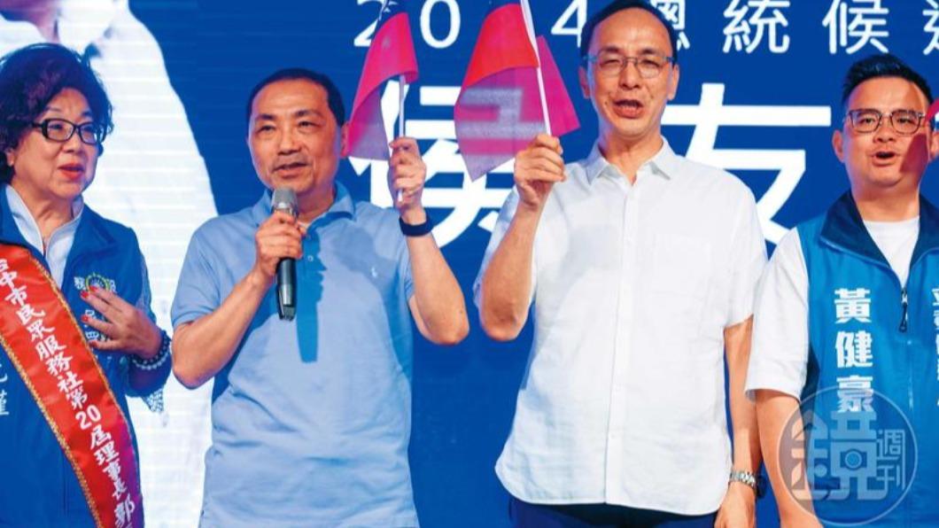 高虹安遭起訴!朱立倫力挺「司法一定還清白」 侯競辦全傻眼