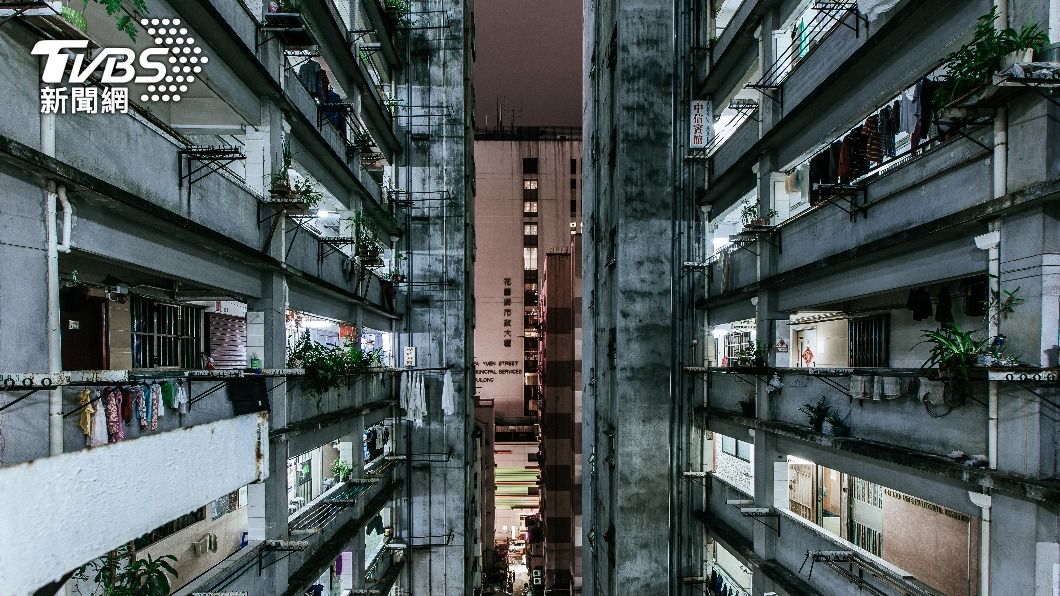 網友擔心台灣房子「香港化」。(示意圖/shutterestock達志影像)