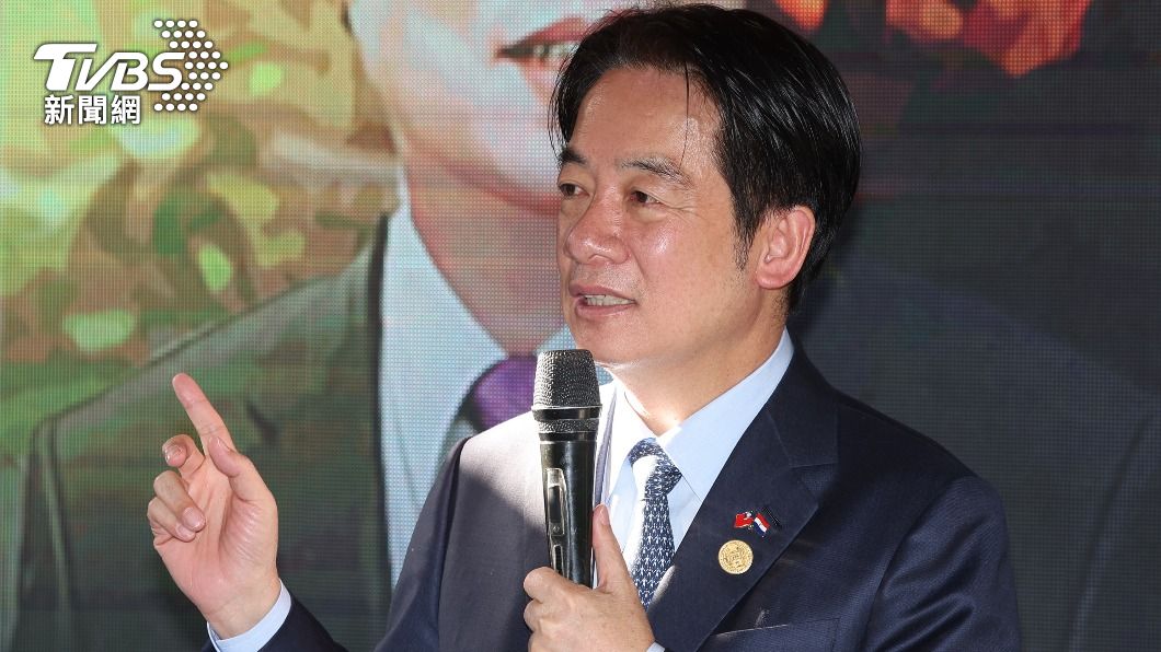 指中國試圖併吞台製造緊張 賴清德:國際紅線就是台灣紅線
