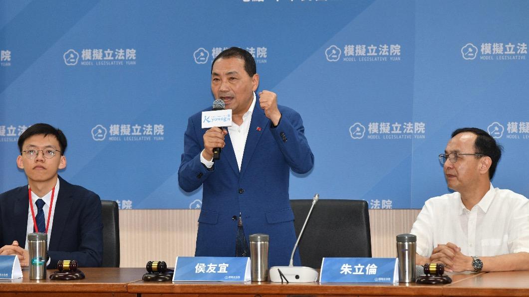 轟綠營選舉操作打壓異己　侯友宜力挺高虹安：司法會還公道